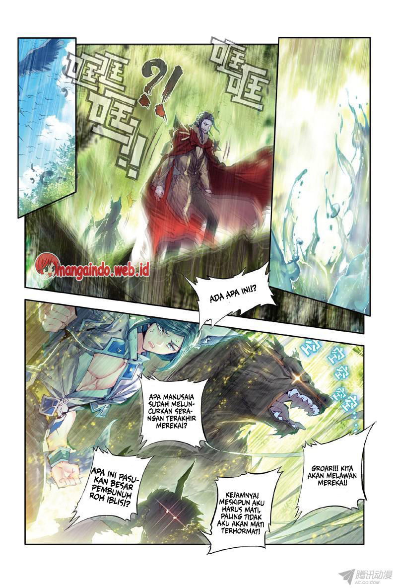 Baca Soul Land III Chapter 0  - GudangKomik