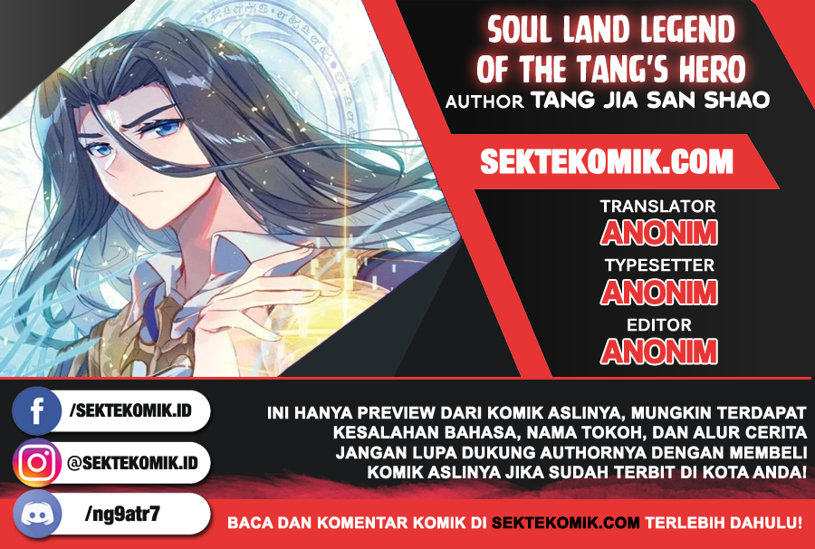 Baca Soul Land Legend of the Tang’s Hero Chapter 2  - GudangKomik