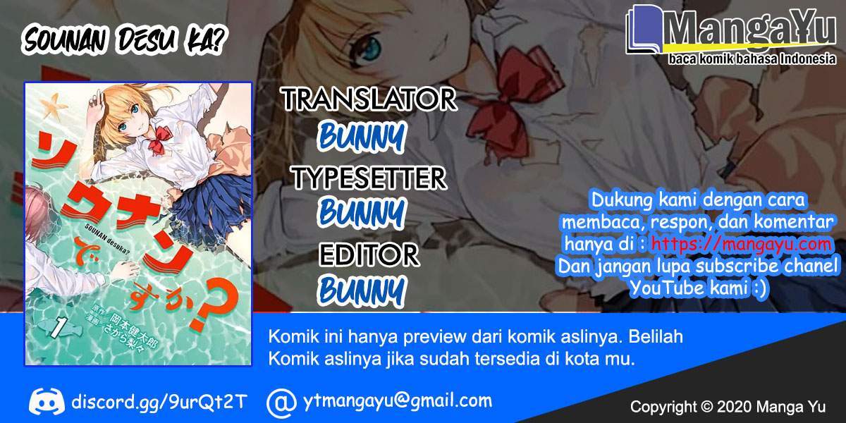 Baca Sounan desu ka? Chapter 8  - GudangKomik