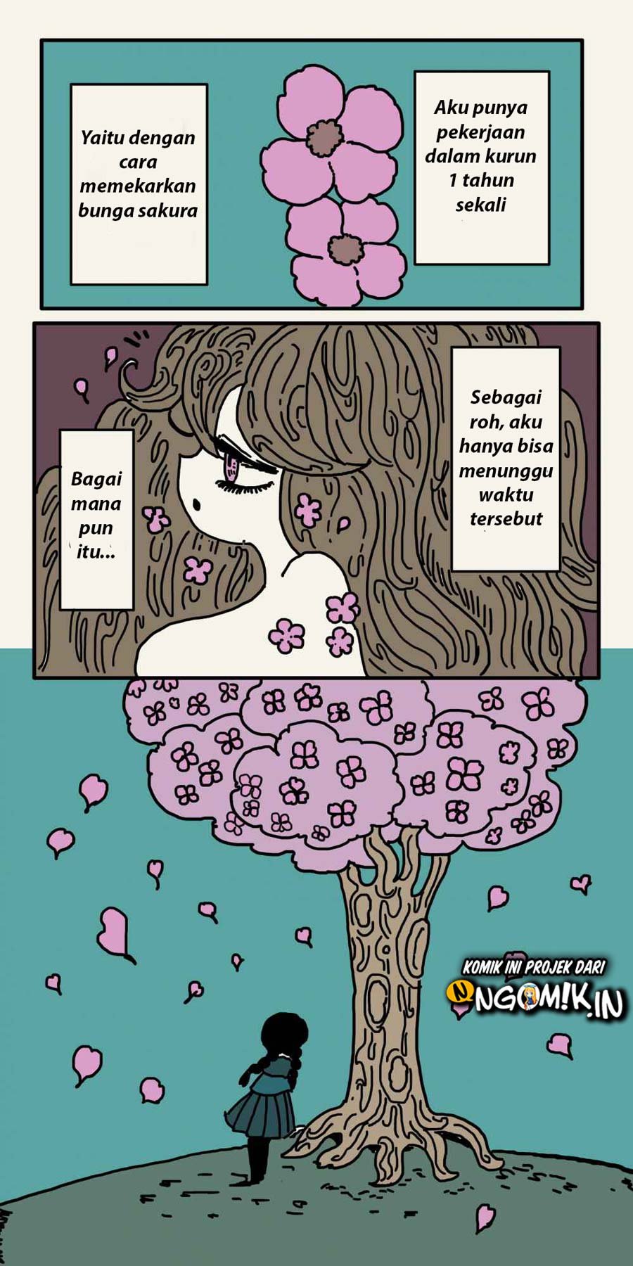Baca Spirit of Sakura Tree Chapter 0  - GudangKomik