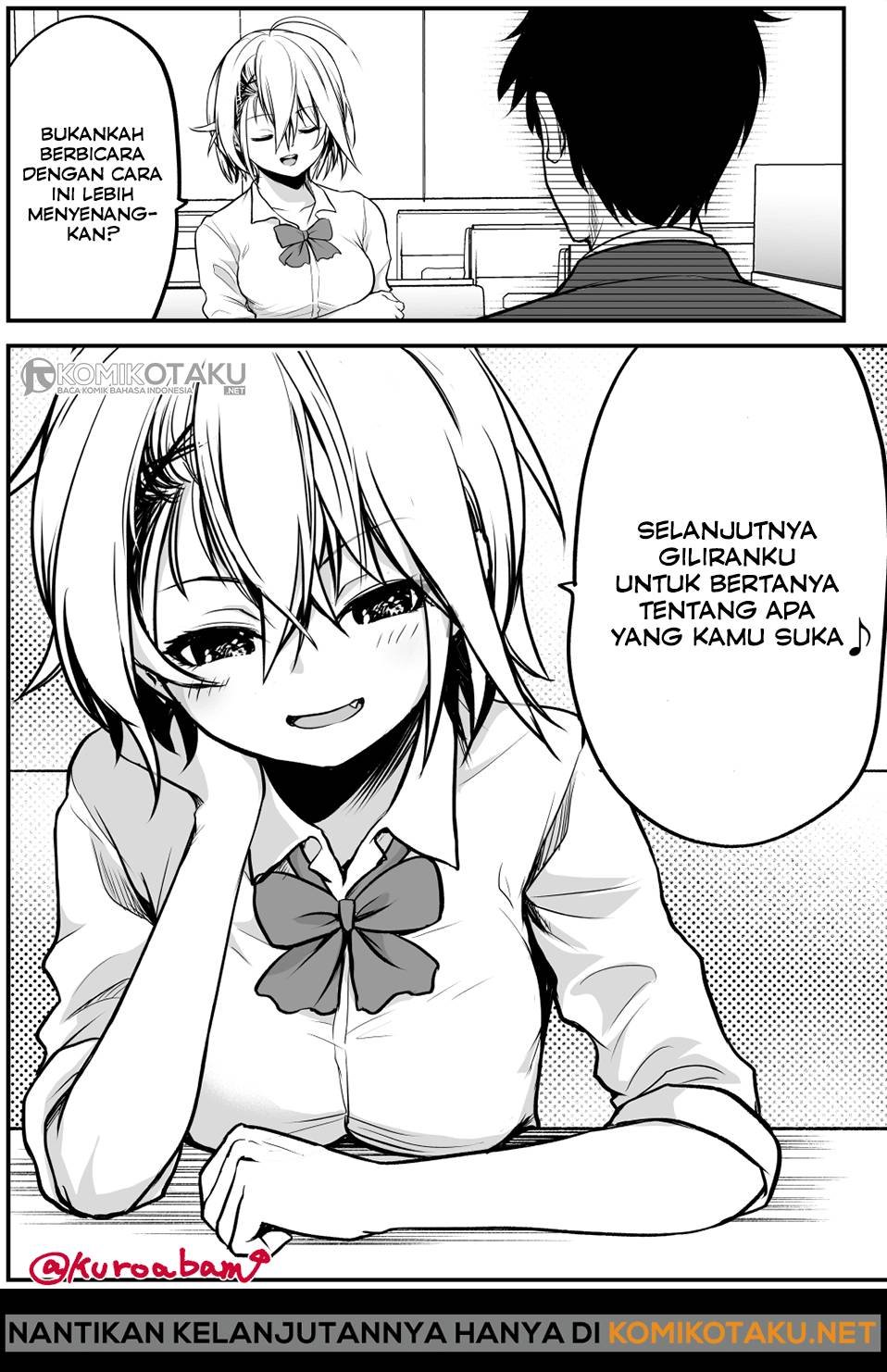Baca Starting out as Friends With a Yankee Girl Chapter 2  - GudangKomik