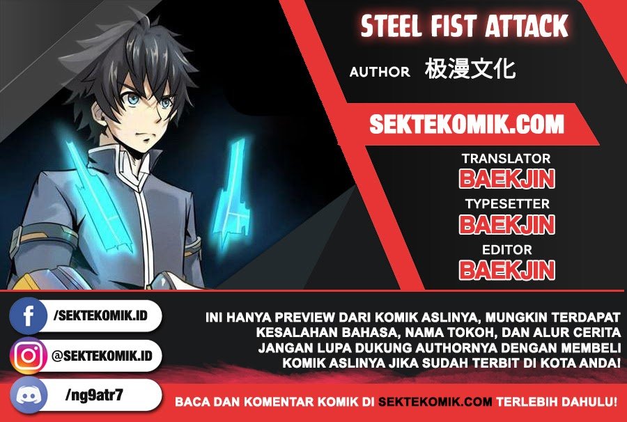 Baca Steel Fist Attack Chapter 0  - GudangKomik