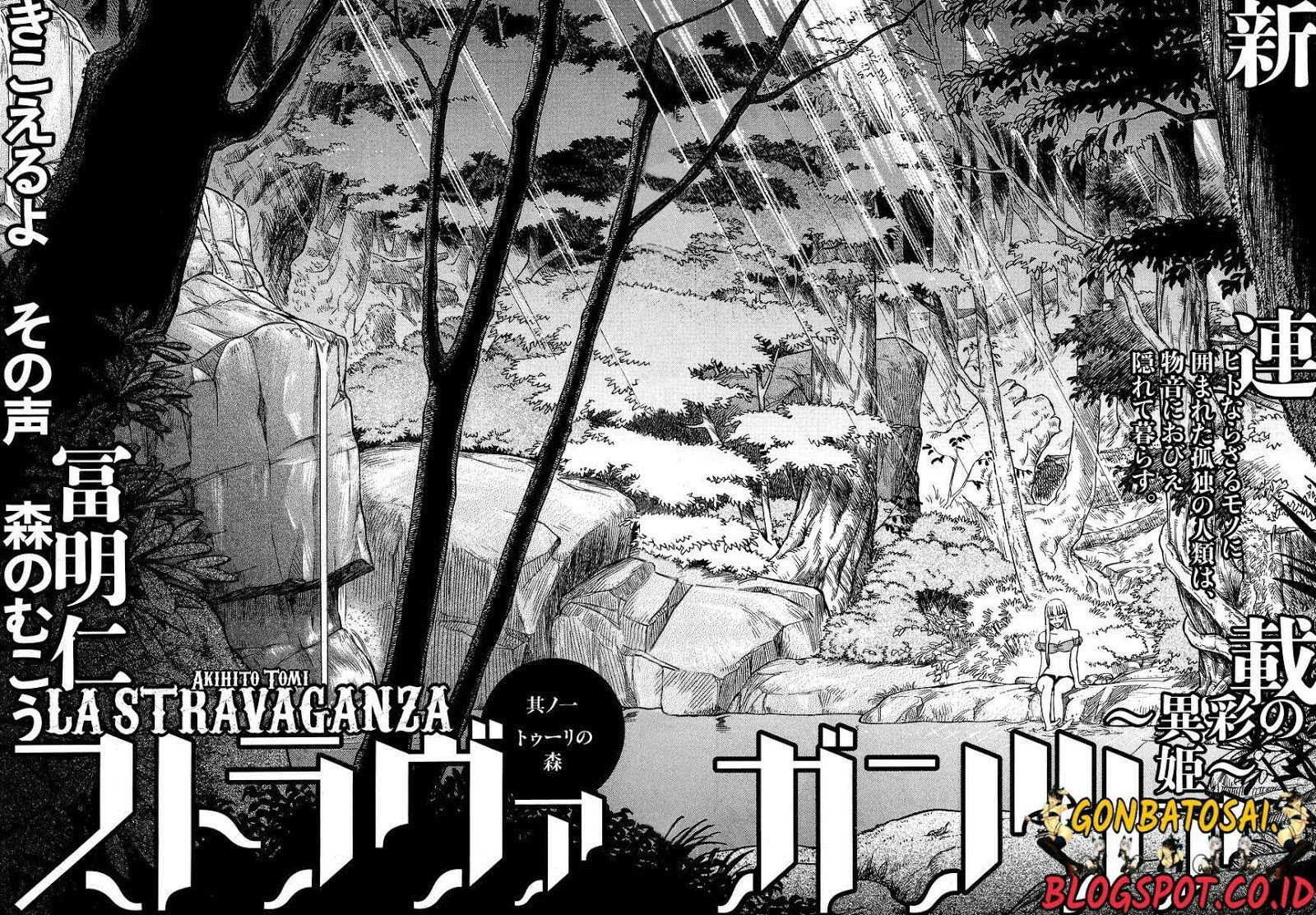 Baca Stravaganza: Isai no Hime Chapter 1  - GudangKomik