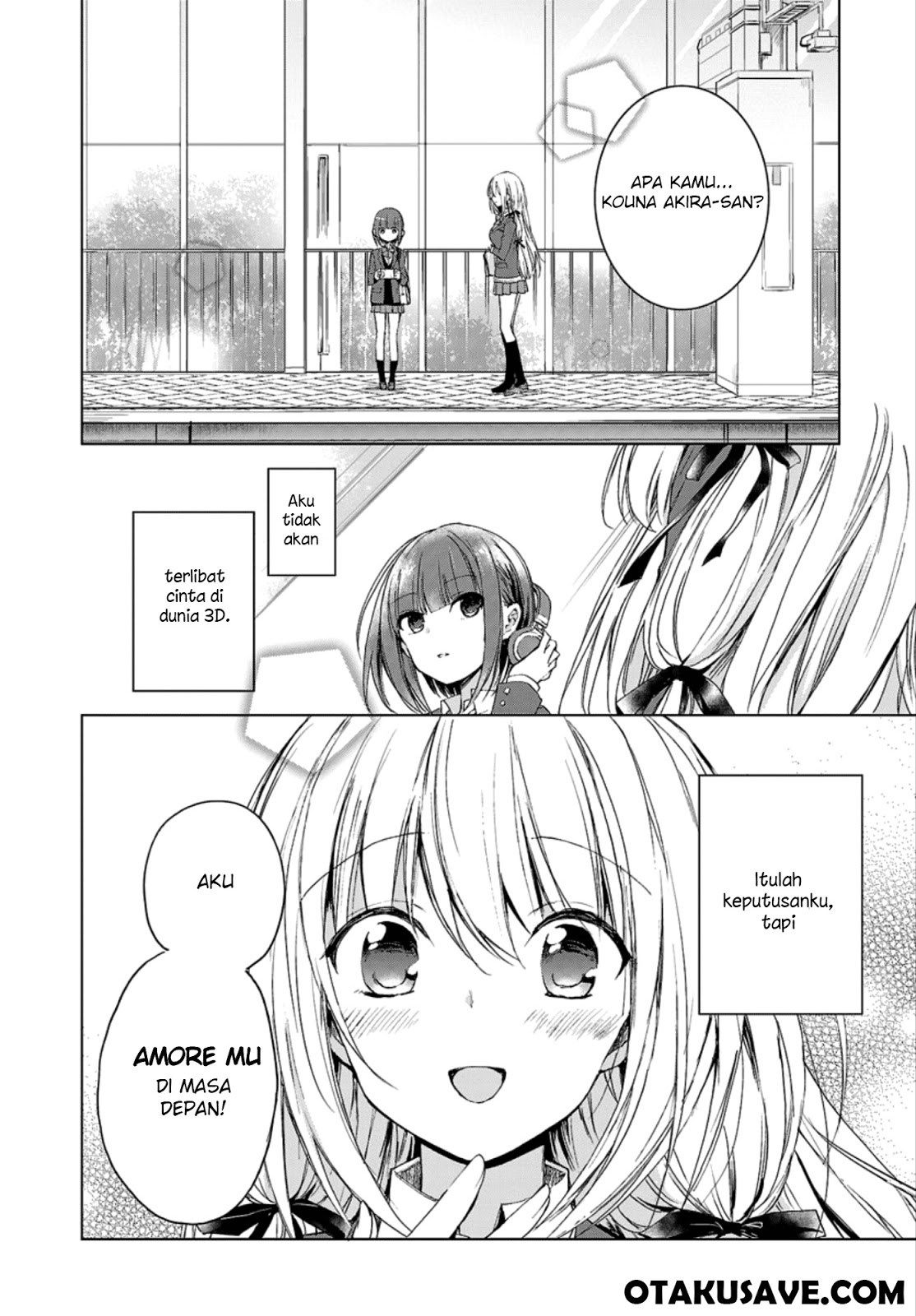 Baca Strawberry Fields wo Mou Ichido Chapter 1  - GudangKomik