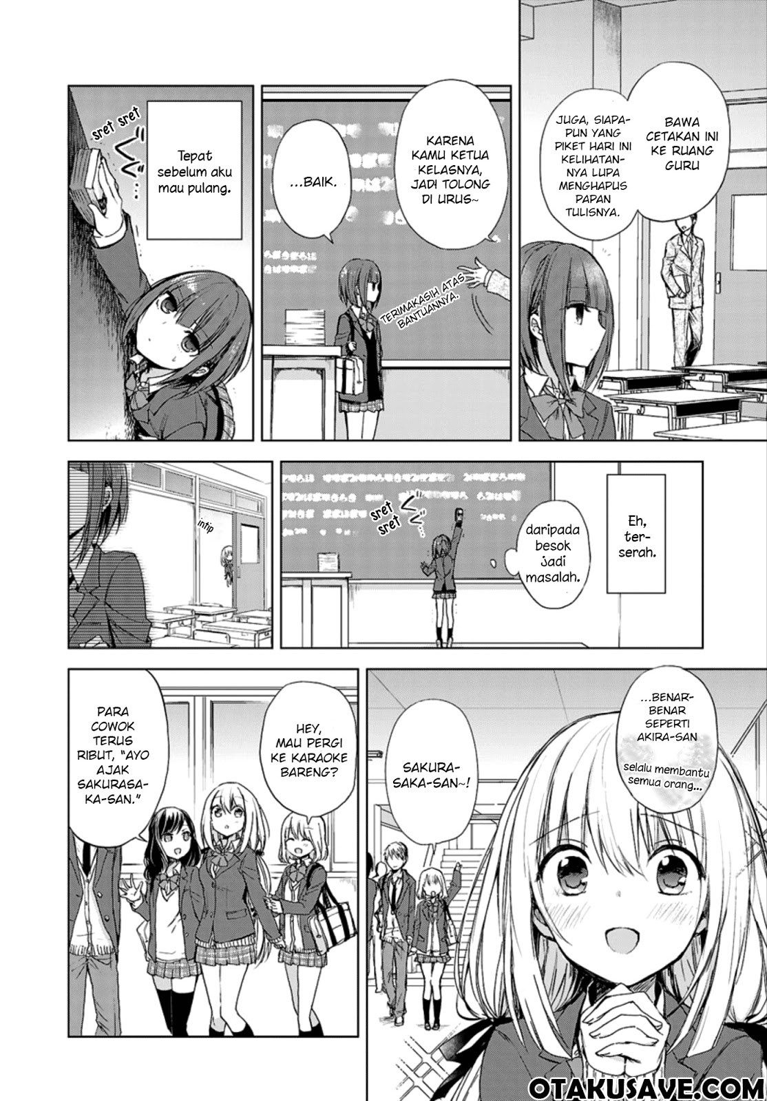 Baca Strawberry Fields wo Mou Ichido Chapter 1  - GudangKomik