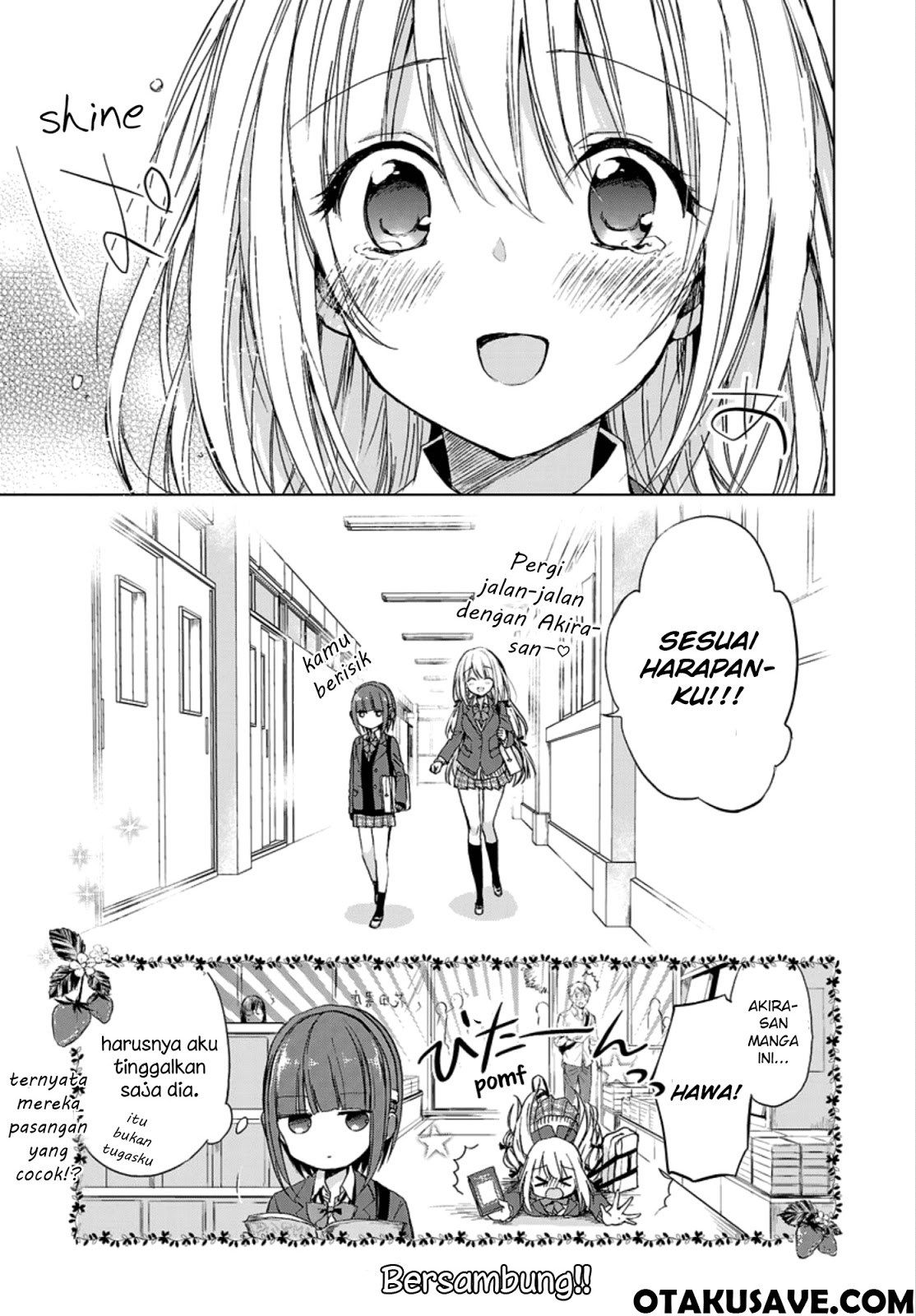 Baca Strawberry Fields wo Mou Ichido Chapter 1  - GudangKomik