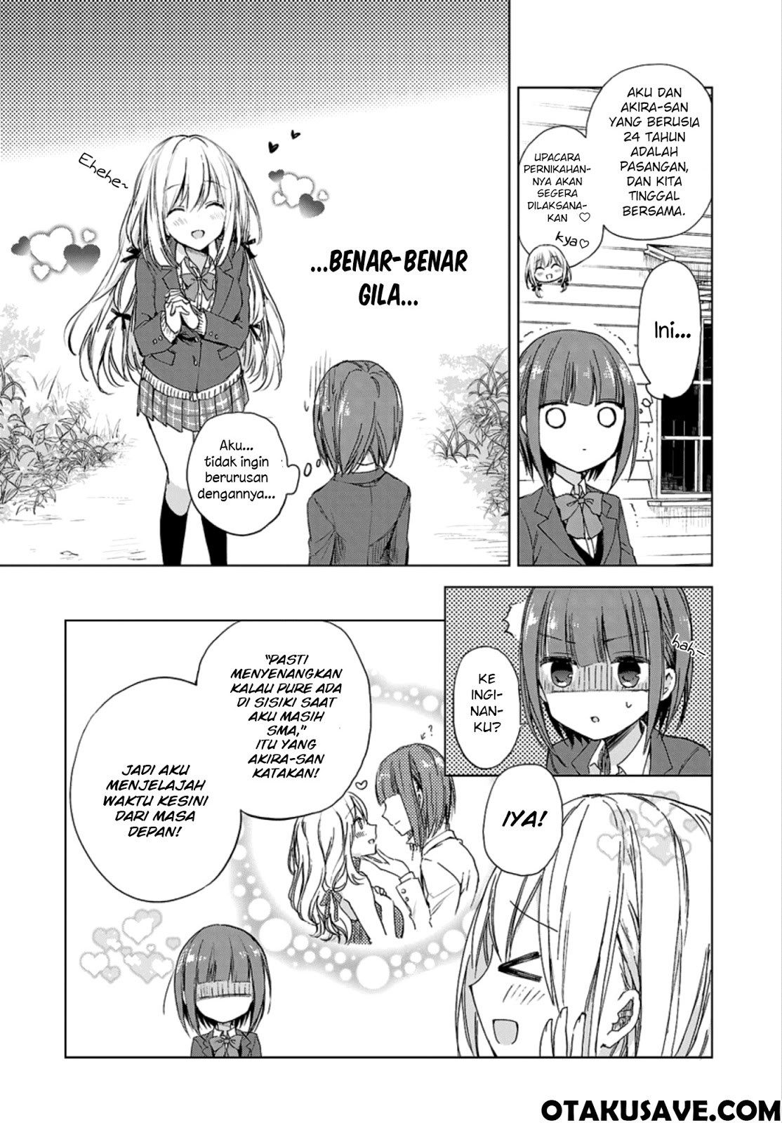 Baca Strawberry Fields wo Mou Ichido Chapter 1  - GudangKomik