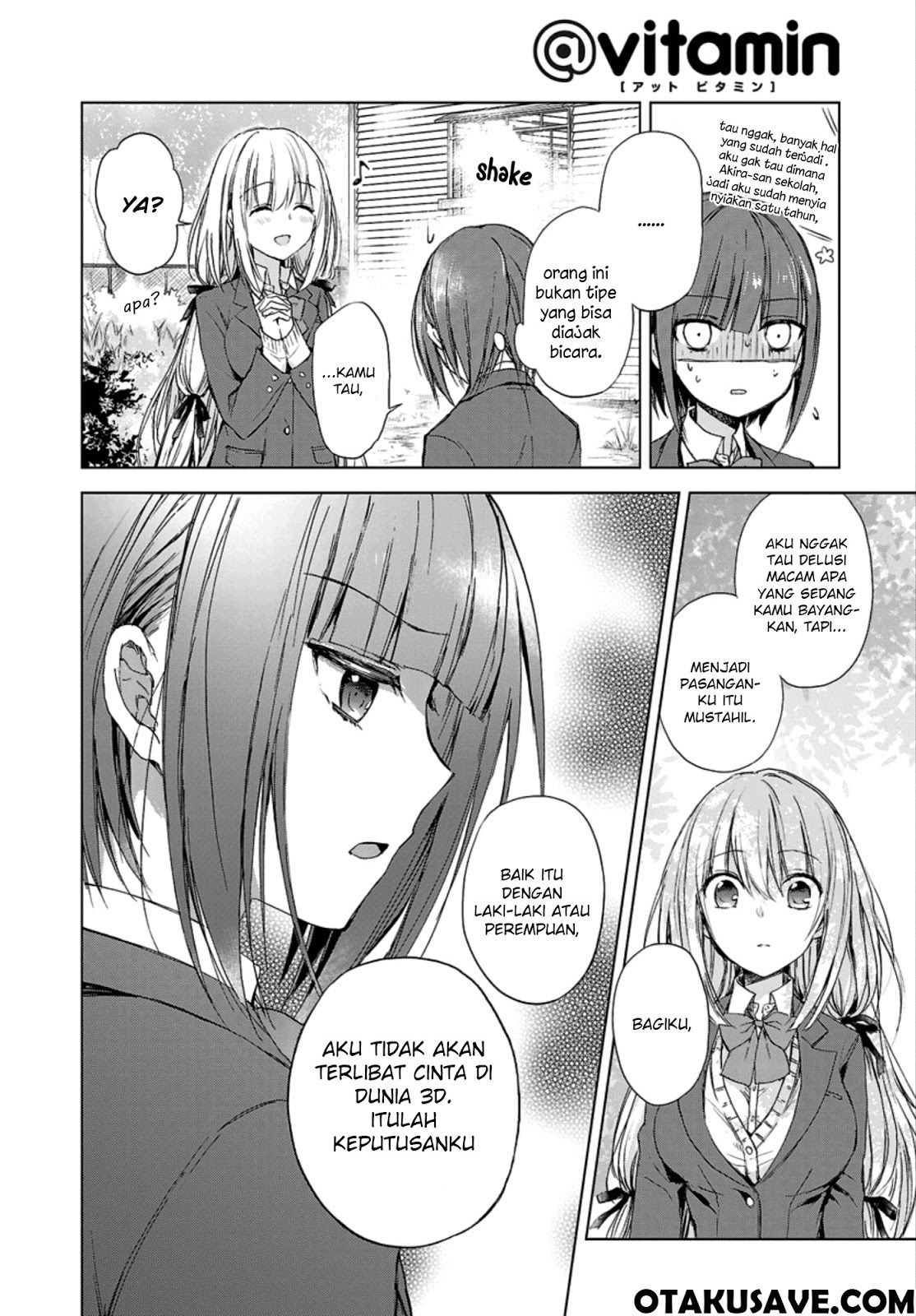 Baca Strawberry Fields wo Mou Ichido Chapter 1  - GudangKomik