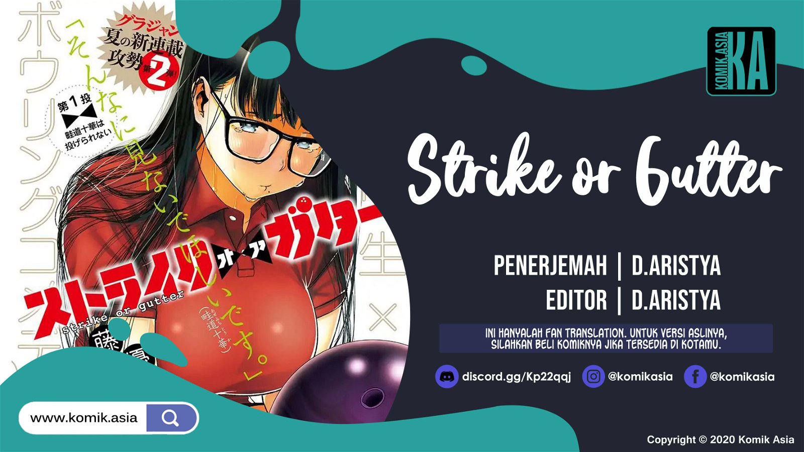 Baca Strike or Gutter Chapter 1  - GudangKomik