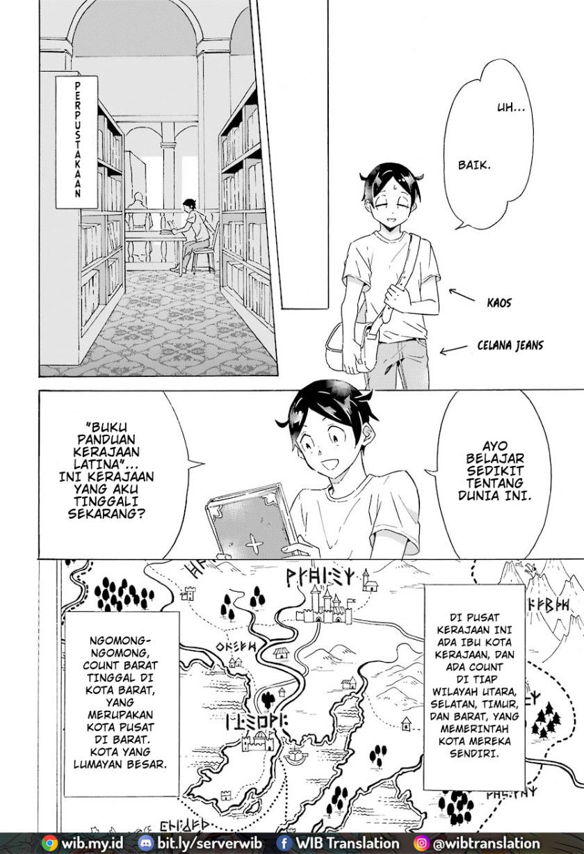 Baca Striving For The Luxury Liner!! ~Get That Rich Chapter 2  - GudangKomik