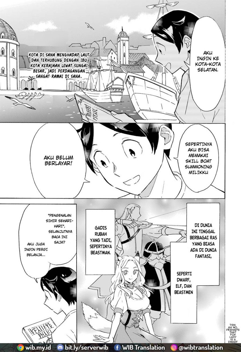 Baca Striving For The Luxury Liner!! ~Get That Rich Chapter 2  - GudangKomik
