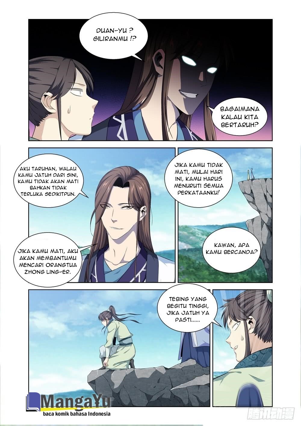 Baca Strongest System Yan Luo Chapter 4  - GudangKomik