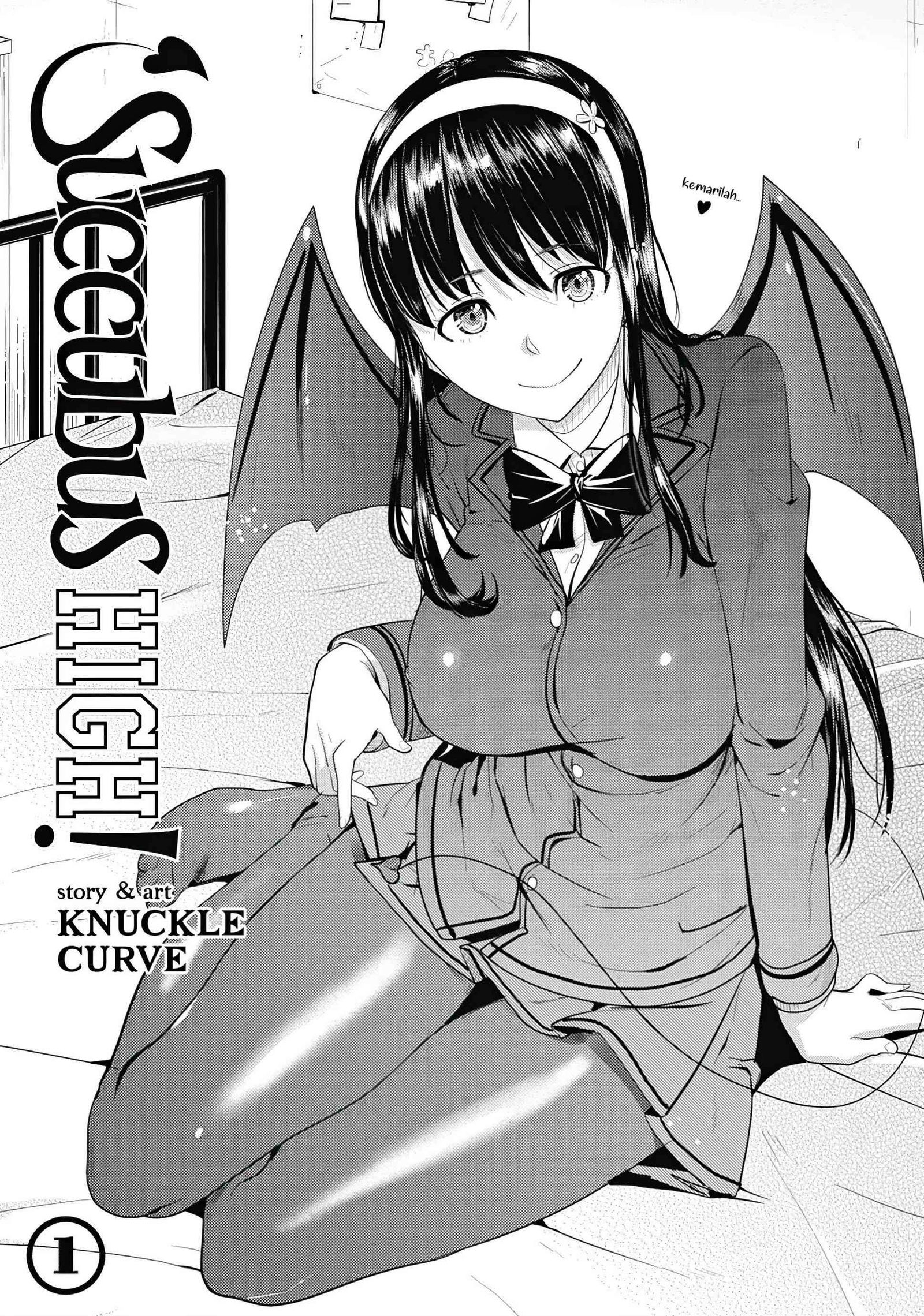 Baca Succubus Gakuen no Inu!! Chapter 1  - GudangKomik