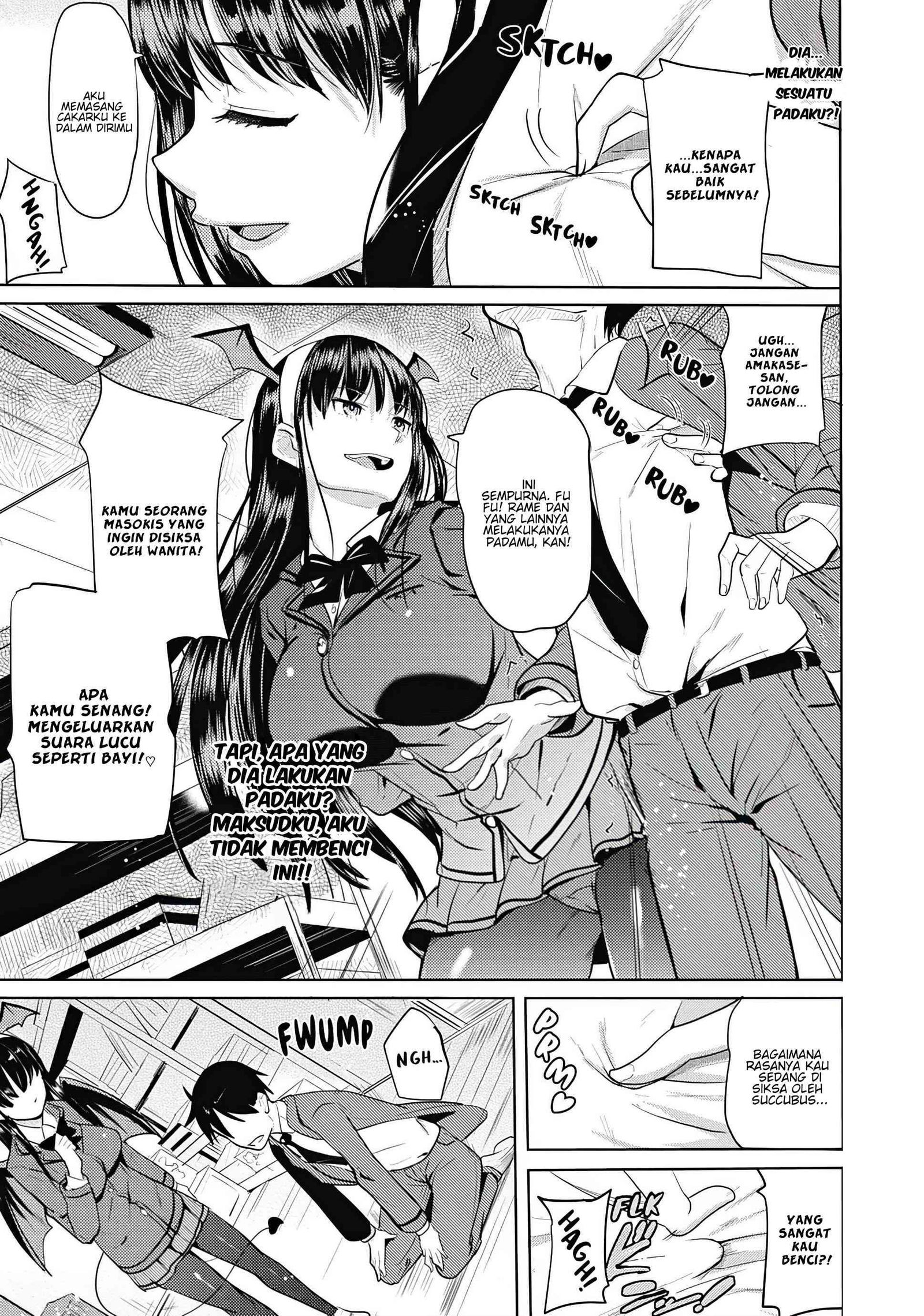 Baca Succubus Gakuen no Inu!! Chapter 1  - GudangKomik