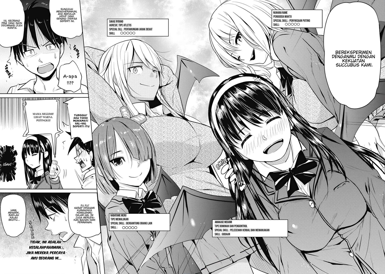 Baca Succubus Gakuen no Inu!! Chapter 1  - GudangKomik