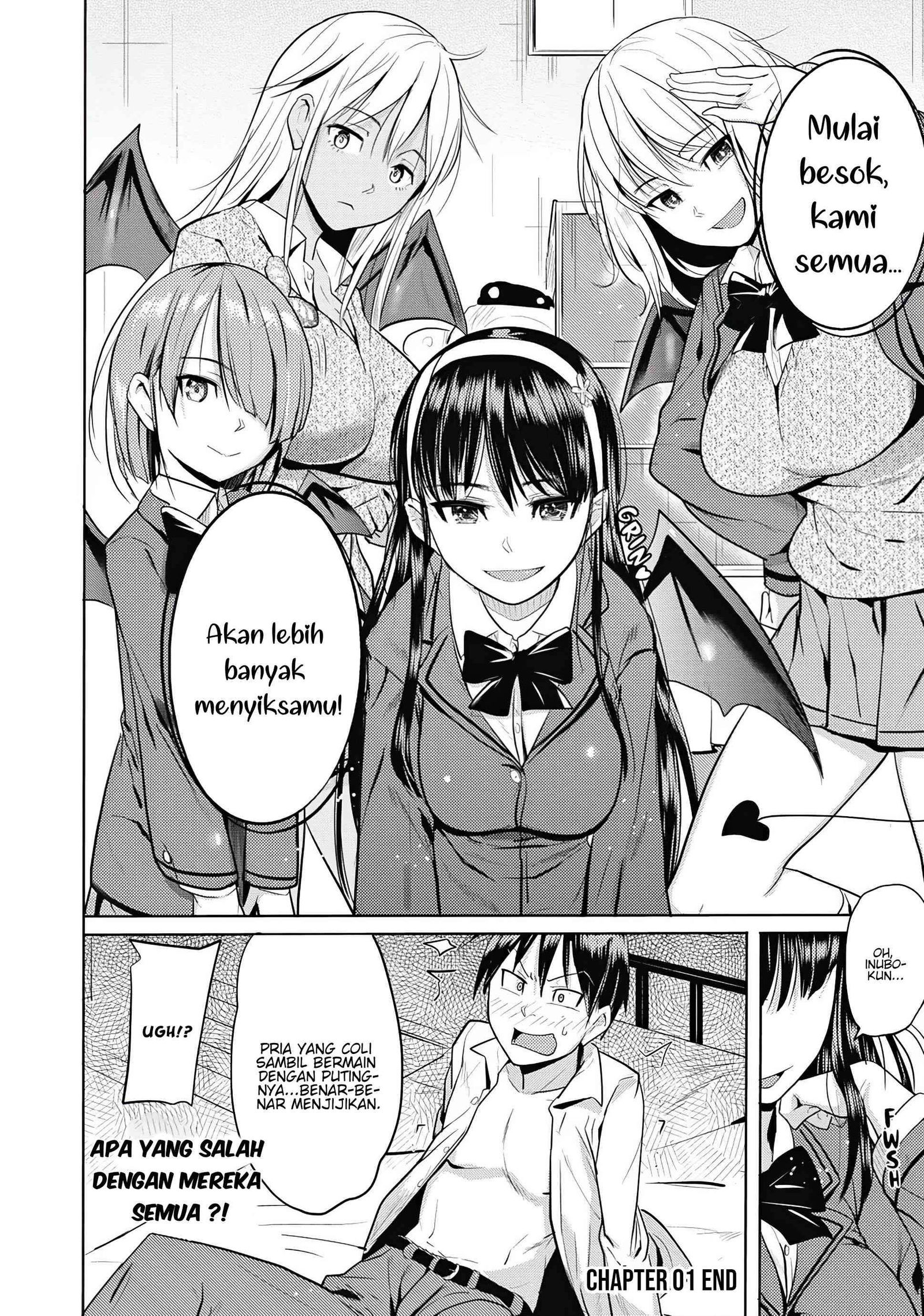 Baca Succubus Gakuen no Inu!! Chapter 1  - GudangKomik