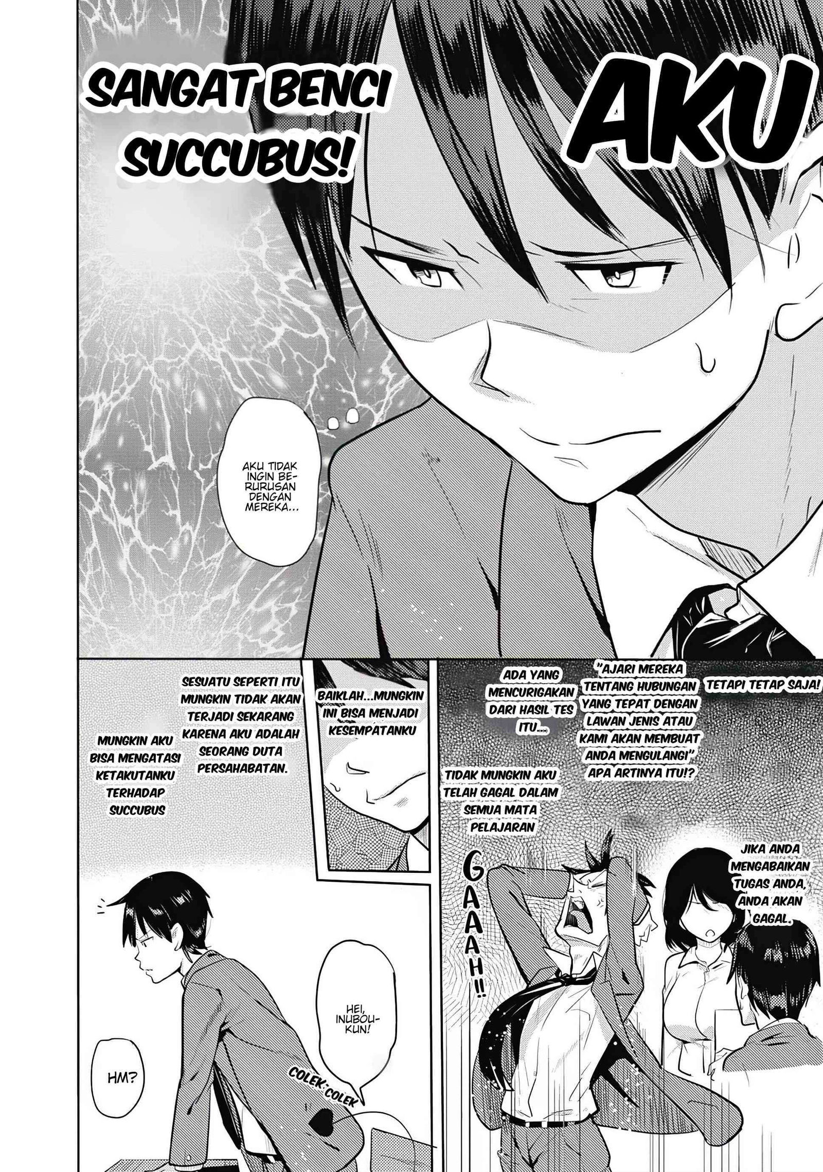 Baca Succubus Gakuen no Inu!! Chapter 1  - GudangKomik