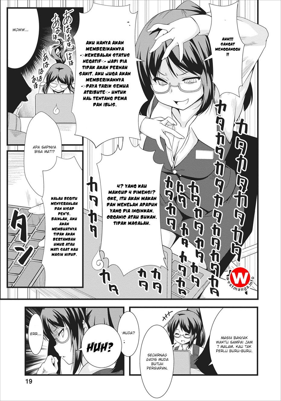 Baca Succubus ni Tensei shita node Milk wo Shiborimasu Chapter 1  - GudangKomik