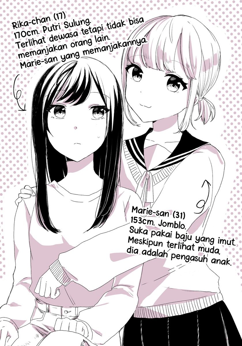 Baca Sugar Momma Yuri – Mother’s Day With an Older (Baby-faced) Sugar Momma and a Well-Behaved High Schooler Chapter 0  - GudangKomik