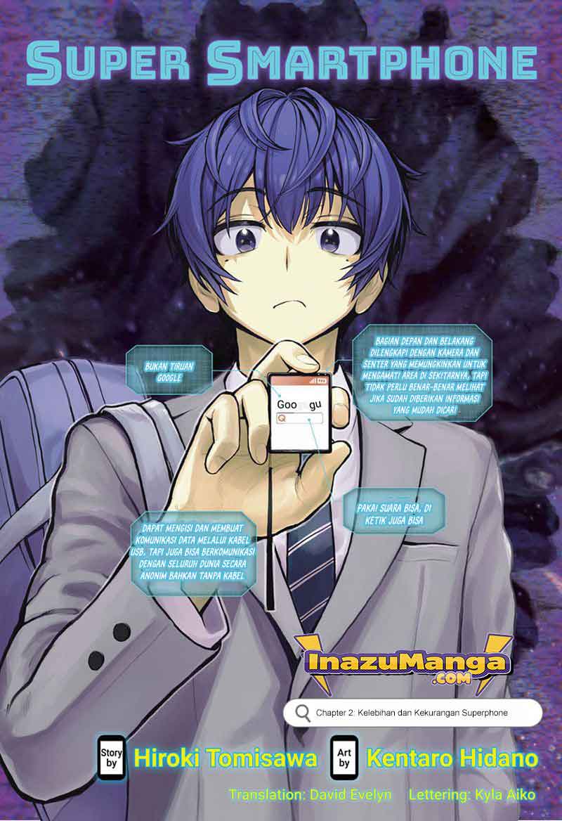 Baca Sugoi Smartphone Chapter 2  - GudangKomik