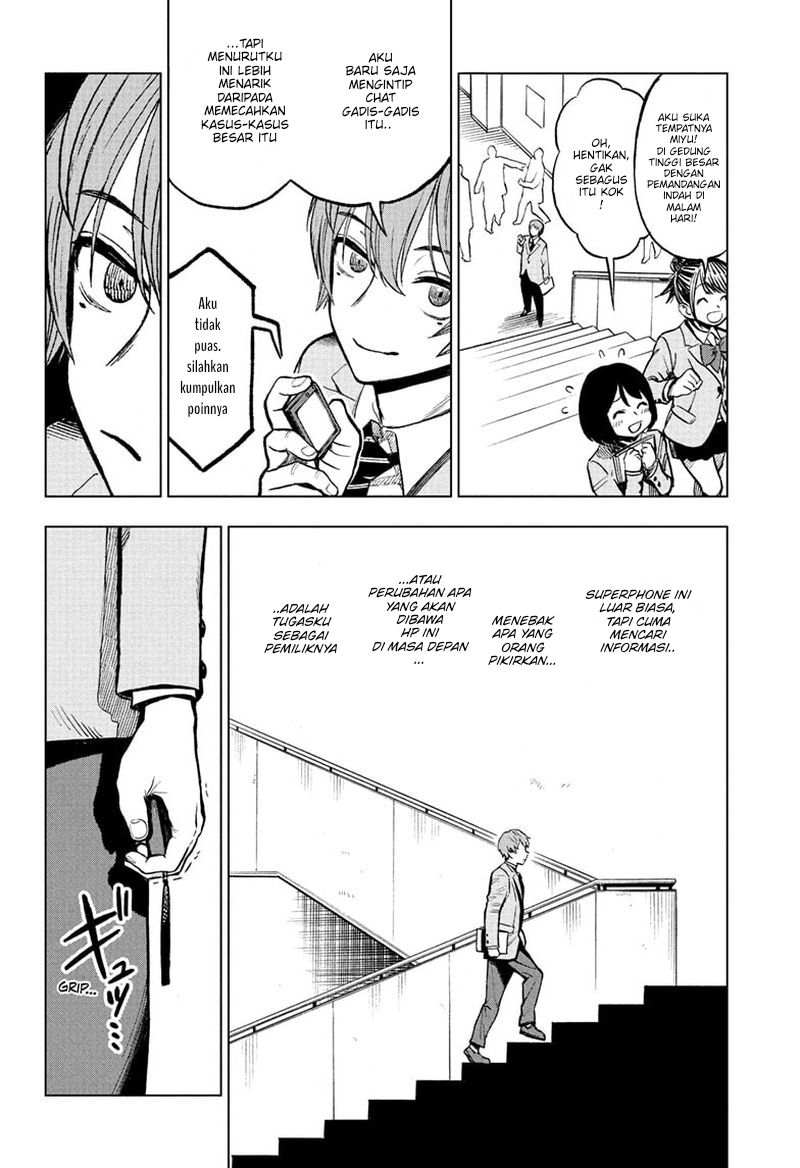 Baca Sugoi Smartphone Chapter 2  - GudangKomik