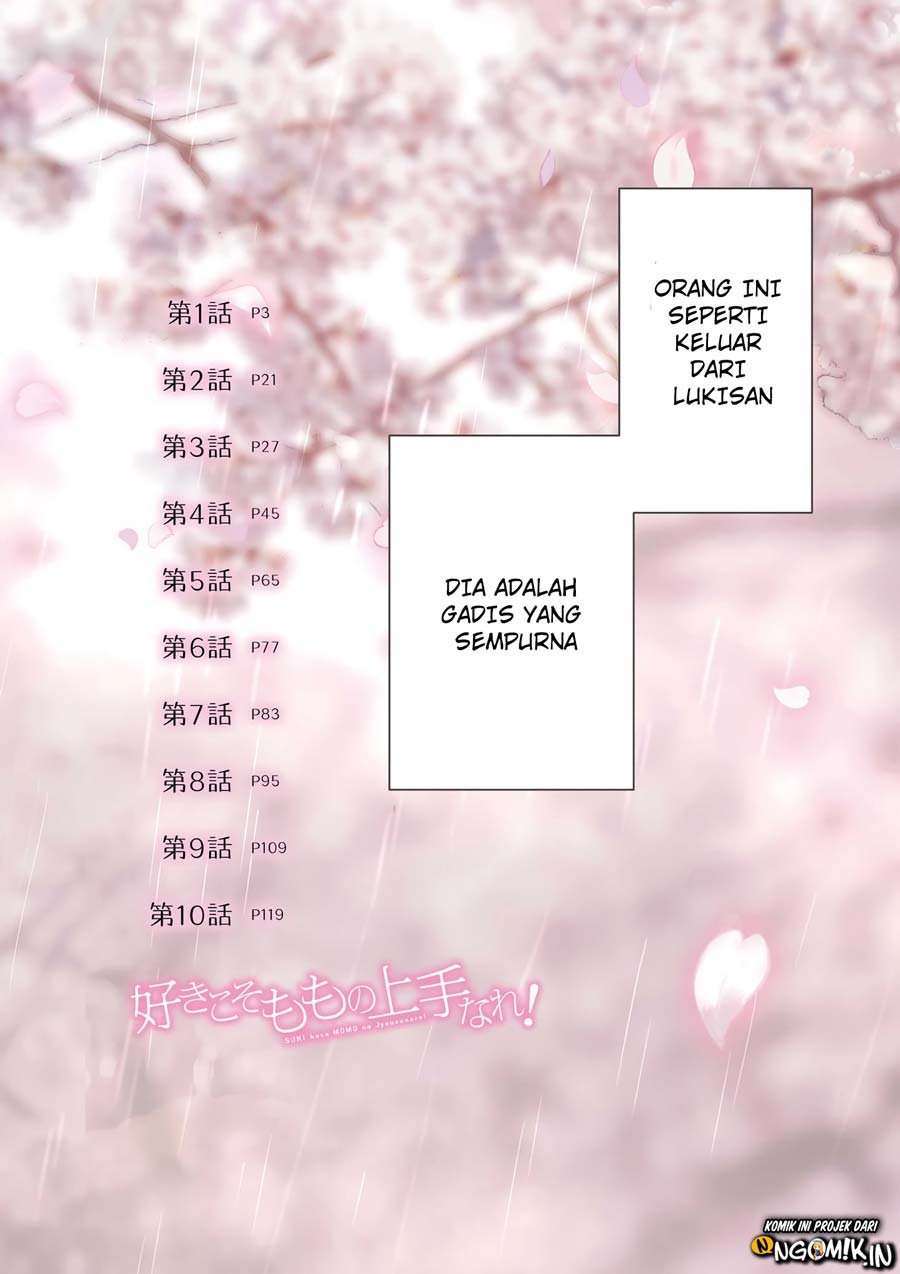 Baca Suki koso momo no Jouzu nare! Chapter 1  - GudangKomik