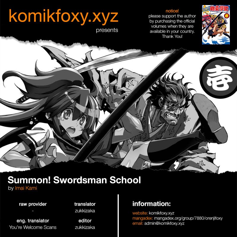 Baca Summon! Swordsman School Chapter 1  - GudangKomik