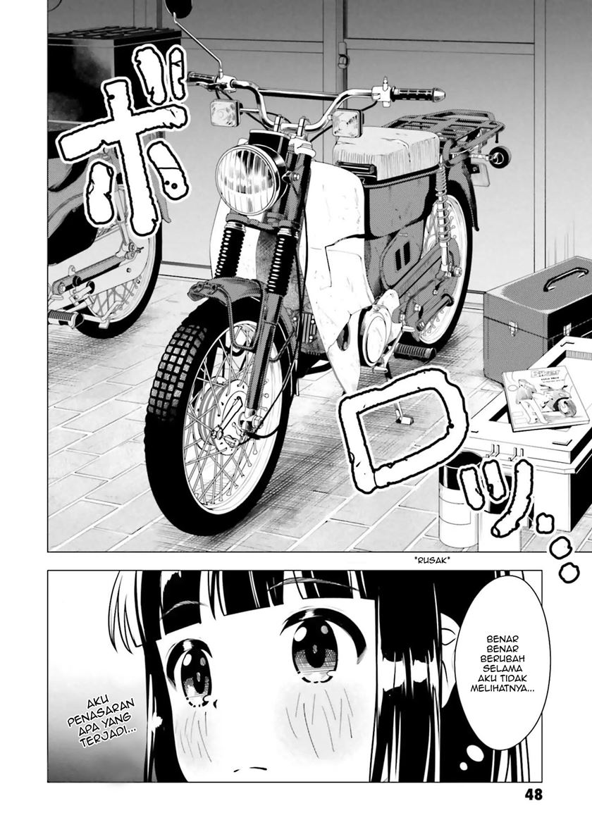 Baca Super Cub Chapter 7  - GudangKomik