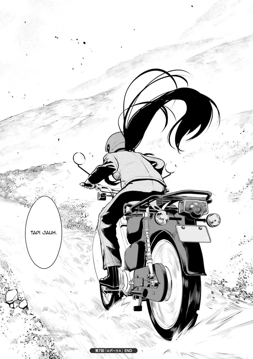 Baca Super Cub Chapter 7  - GudangKomik