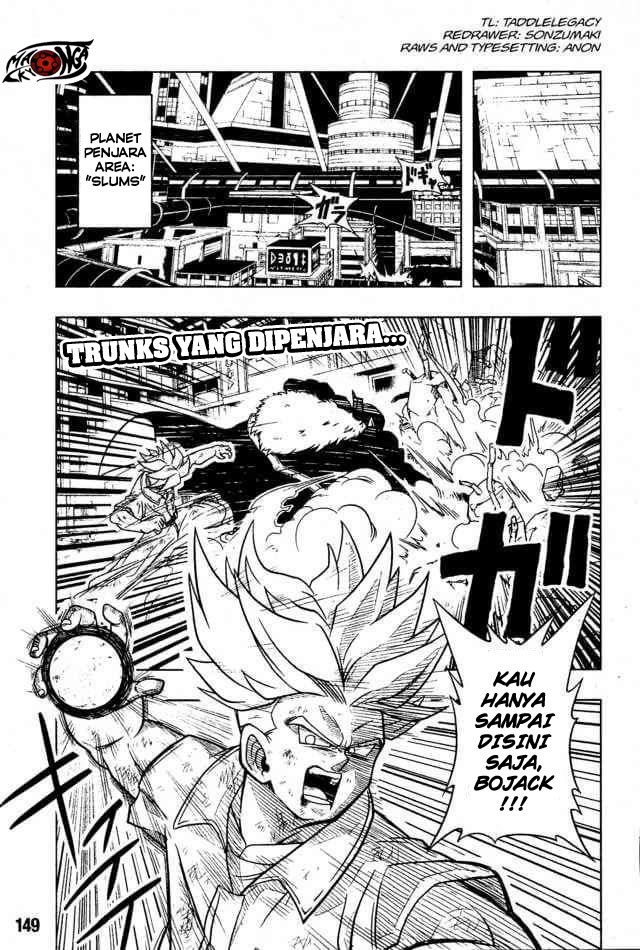 Baca Super Dragon Ball Heroes: Universe Mission Chapter 2  - GudangKomik