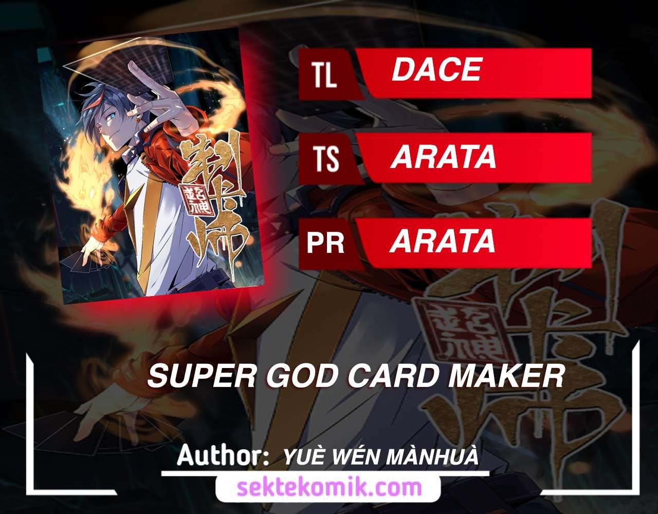 Baca Super God Card Maker Chapter 1  - GudangKomik