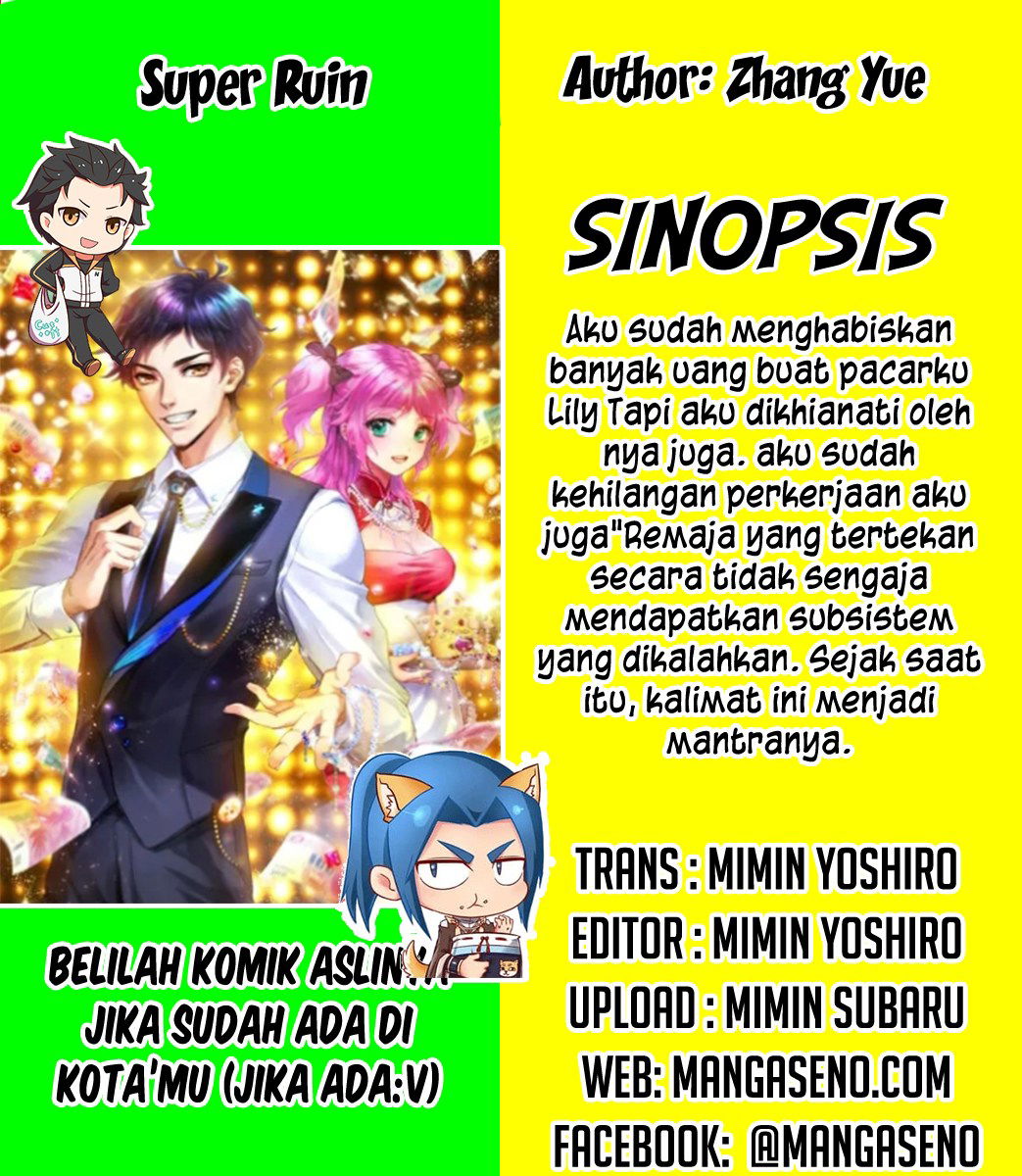 Baca Super Ruin Chapter 1  - GudangKomik