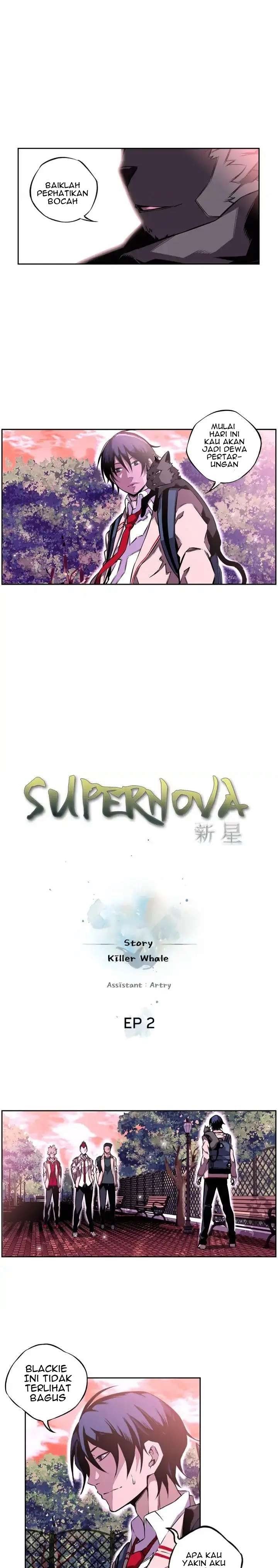 Baca Supernova Chapter 2  - GudangKomik