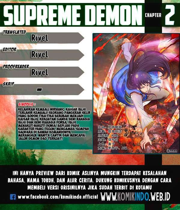 Baca Supreme Demon Chapter 2  - GudangKomik