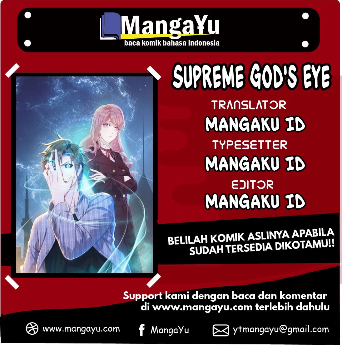 Baca Supreme God’s Eye Chapter 6  - GudangKomik