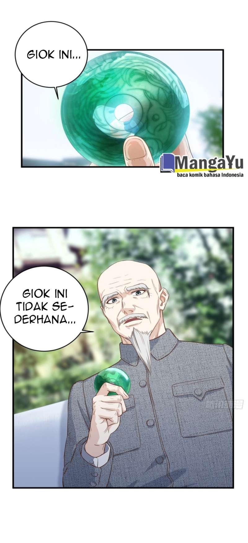 Baca Supreme God’s Eye Chapter 6  - GudangKomik