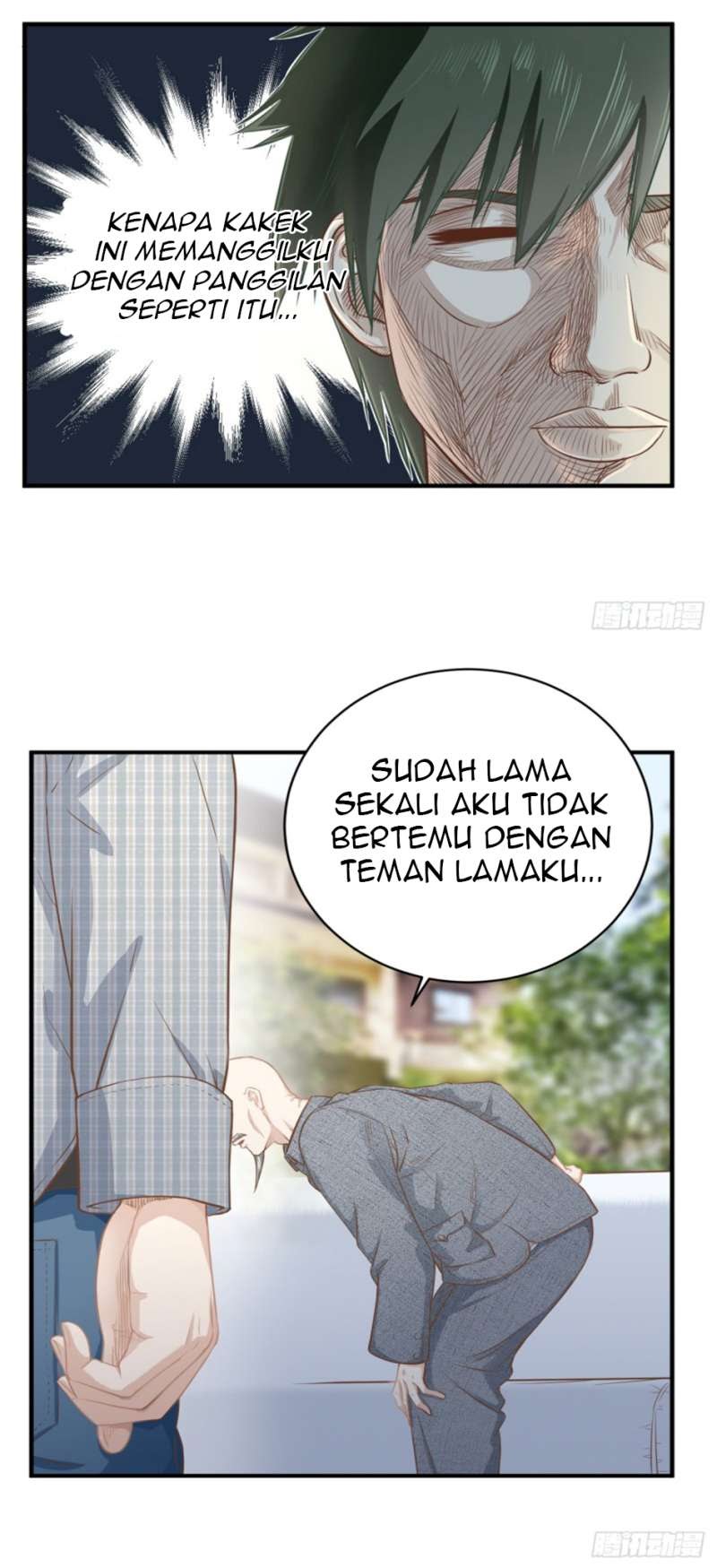 Baca Supreme God’s Eye Chapter 6  - GudangKomik