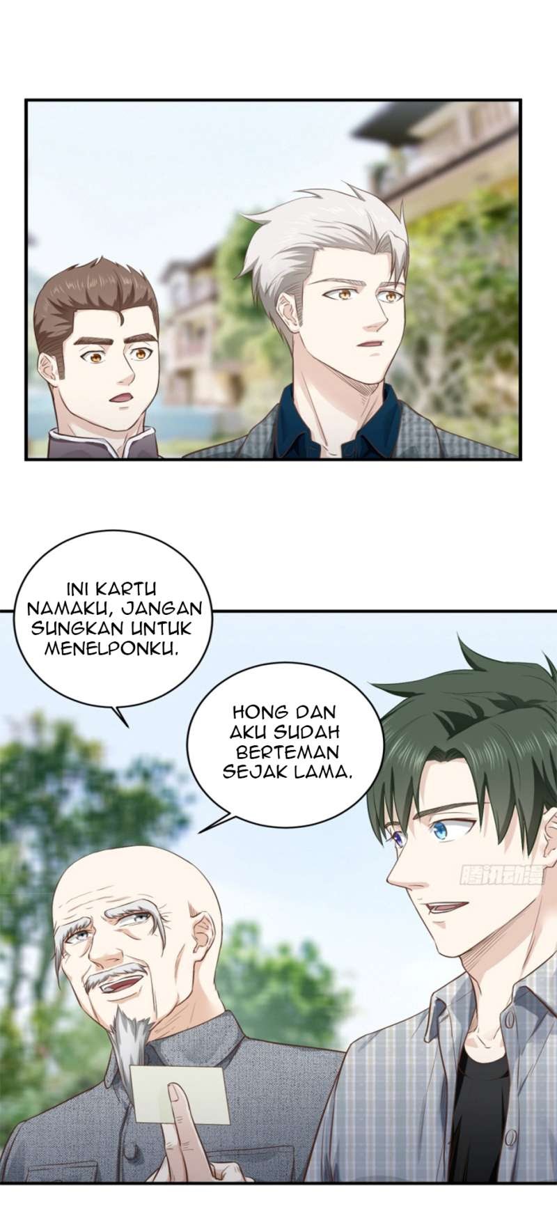 Baca Supreme God’s Eye Chapter 6  - GudangKomik