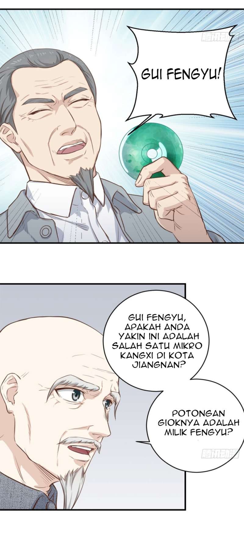 Baca Supreme God’s Eye Chapter 6  - GudangKomik