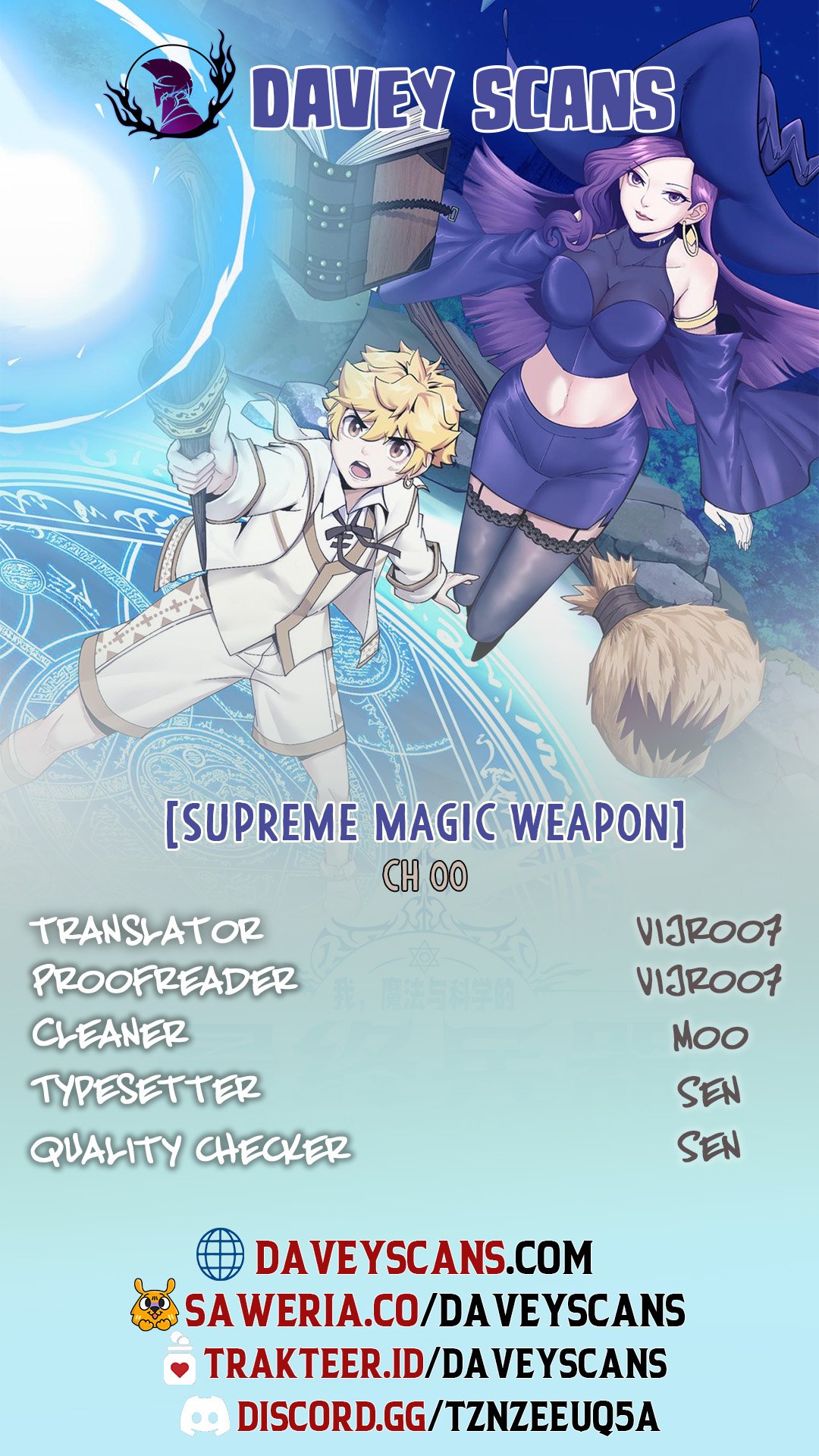 Baca Supreme Magic Weapon Chapter 0  - GudangKomik