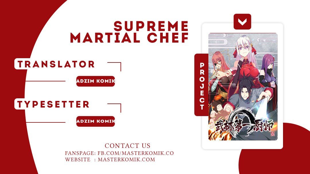 Baca Supreme Martial Chef Chapter 1  - GudangKomik