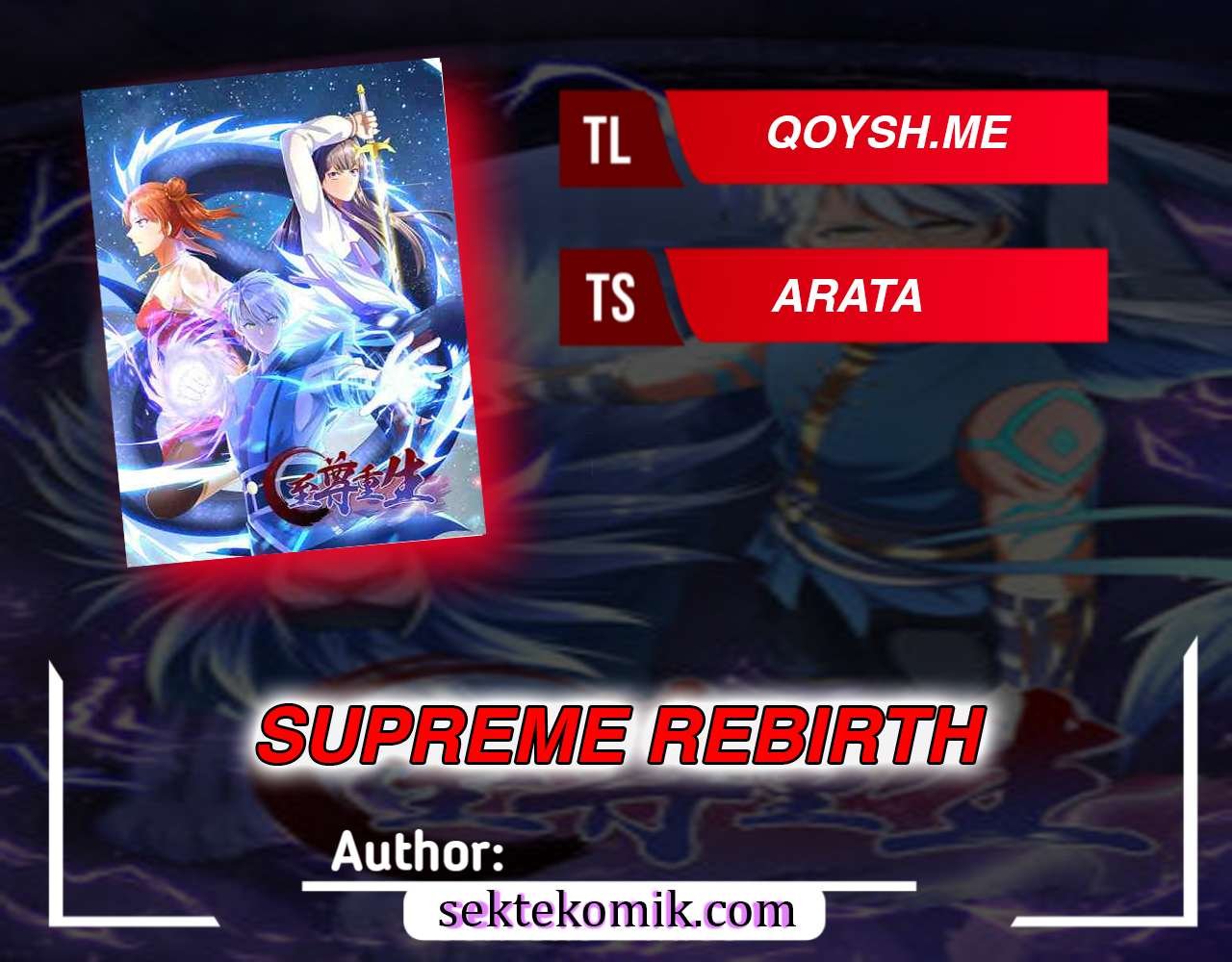 Baca Supreme Rebirth Chapter 2  - GudangKomik