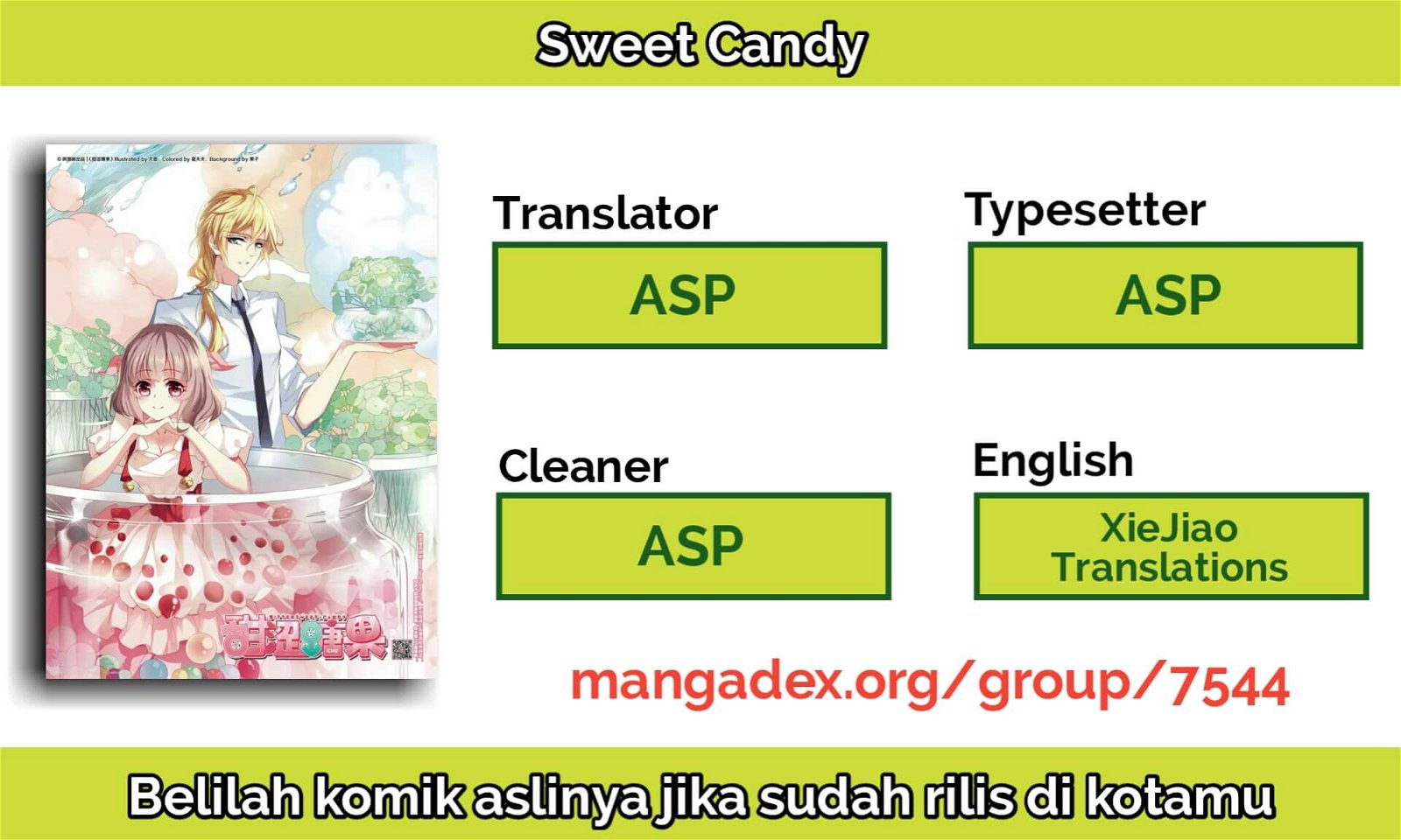 Baca Sweet Candy Chapter 1  - GudangKomik