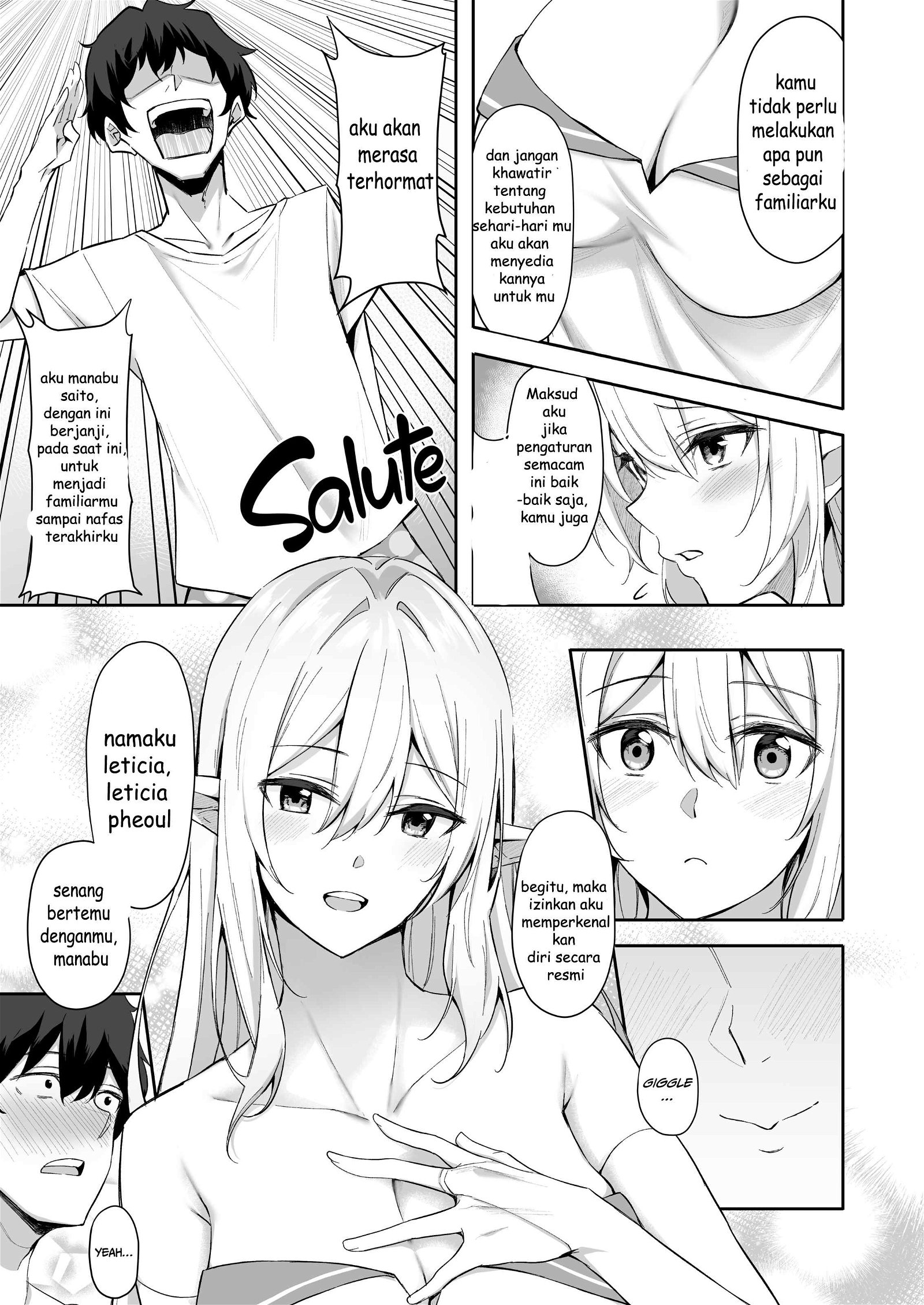 Baca Sweet Life in Another World: Are You Into An Older Elf Lady Chapter 1  - GudangKomik
