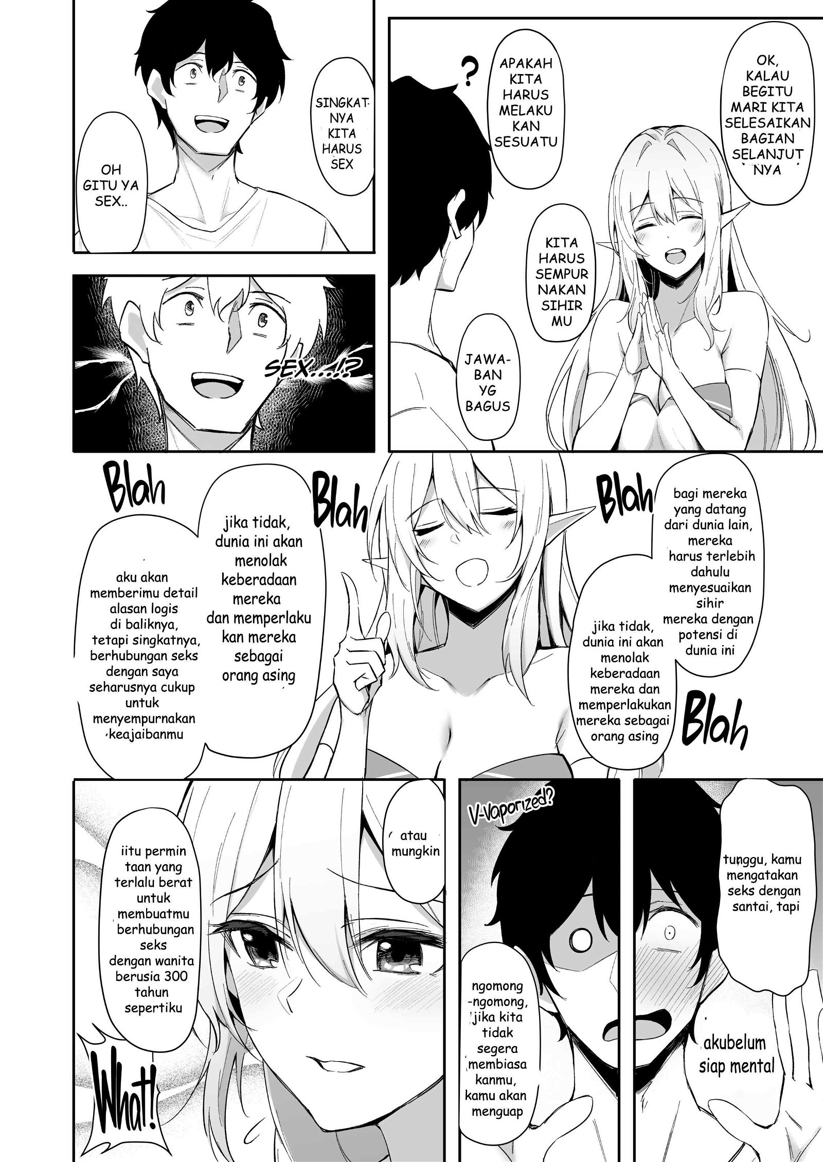 Baca Sweet Life in Another World: Are You Into An Older Elf Lady Chapter 1  - GudangKomik