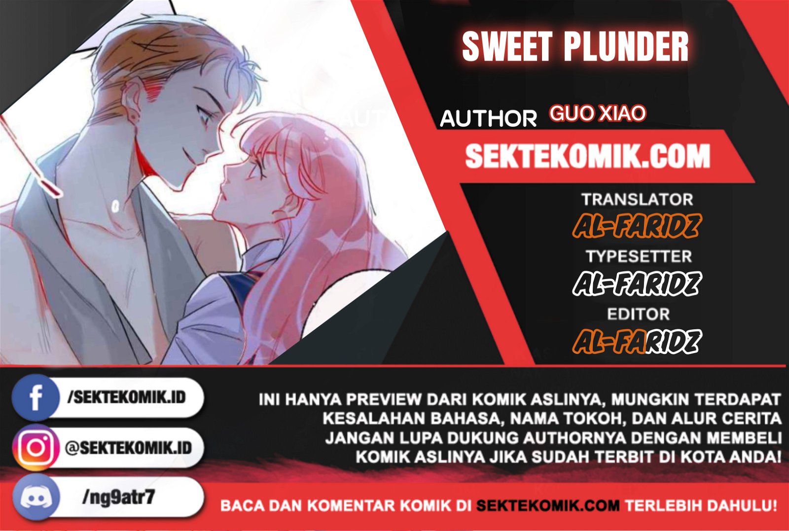 Baca Sweet Plunder Chapter 1  - GudangKomik