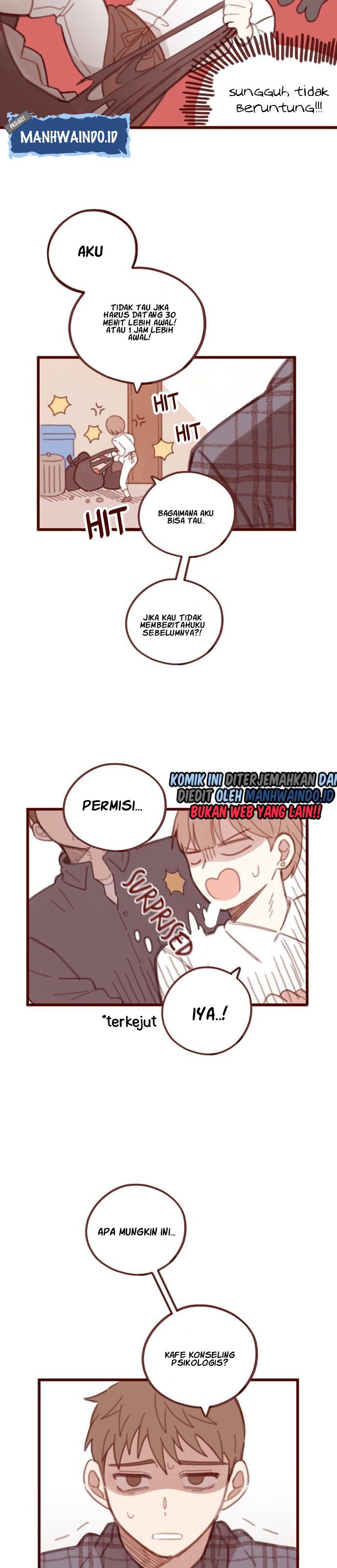 Baca Sweet Salty Chapter 3  - GudangKomik