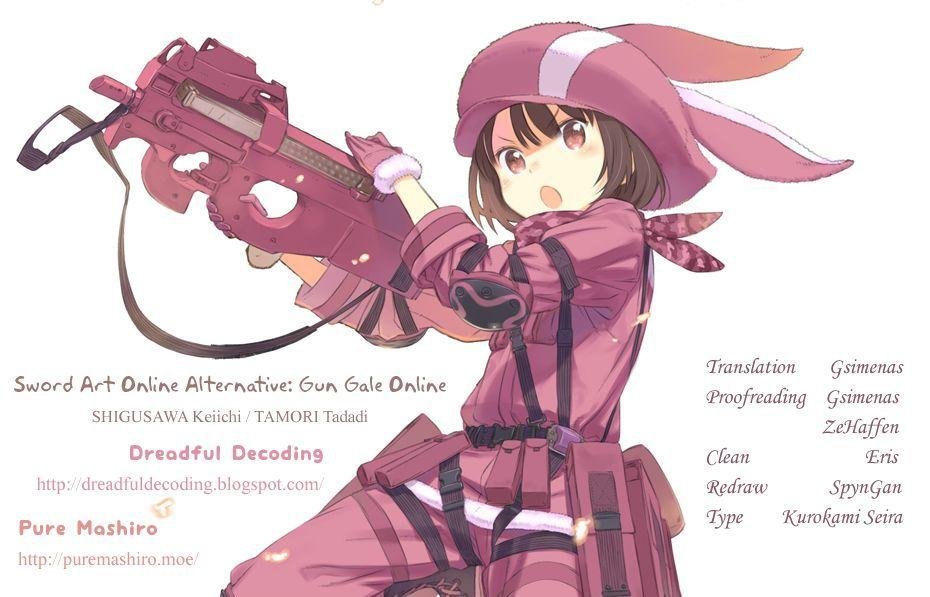 Baca Sword Art Online Alternative – Gun Gale Online Chapter 2  - GudangKomik