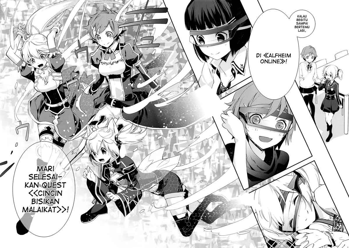 Baca Sword Art Online: Girls Ops Chapter 1  - GudangKomik