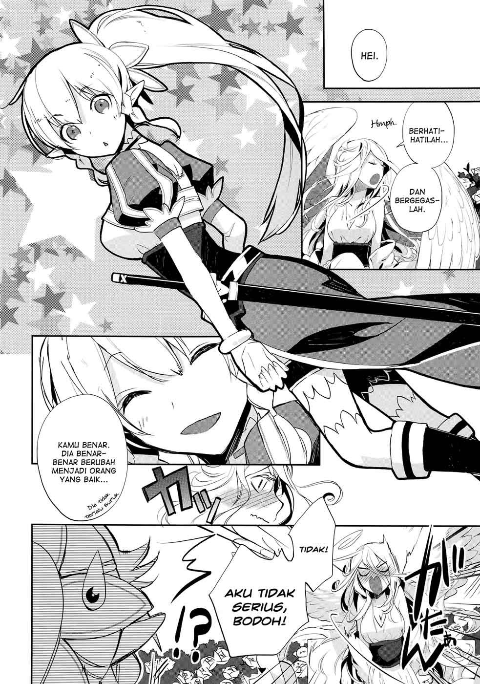 Baca Sword Art Online: Girls Ops Chapter 1  - GudangKomik